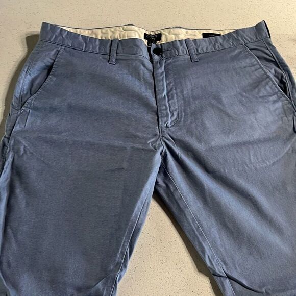 J. Crew Slim Flex Pant Mens 33/32 - Picture 2 of 11